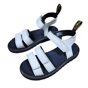 Dr. Martens Girls Klaire J Slingback Sandals